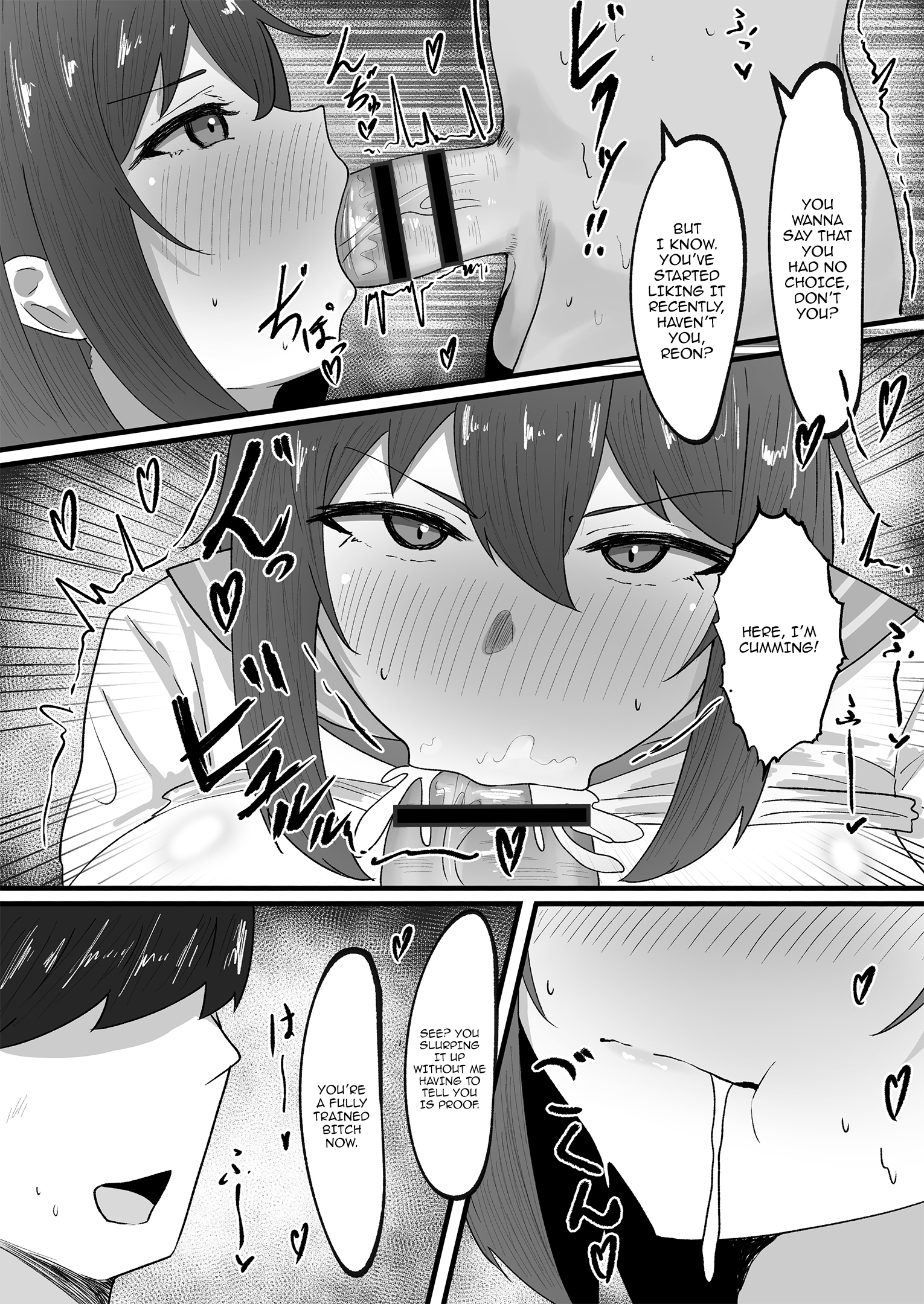 Hentai Manga Comic-I Can't Go Back To Being A Man Until I Truly Become A Woman First-Read-23